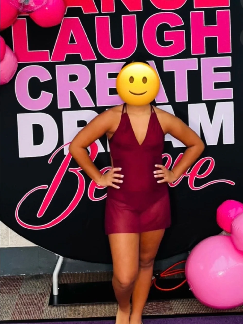 AA Dance Costume “Fiesta Dress”